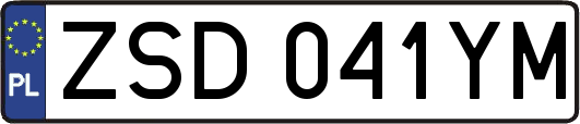 ZSD041YM