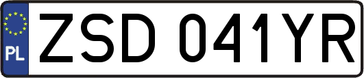 ZSD041YR