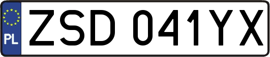 ZSD041YX