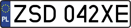 ZSD042XE
