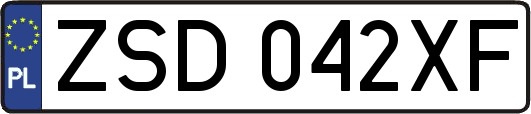 ZSD042XF