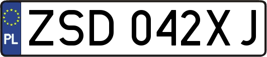 ZSD042XJ
