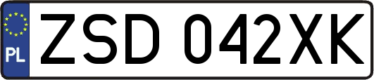 ZSD042XK