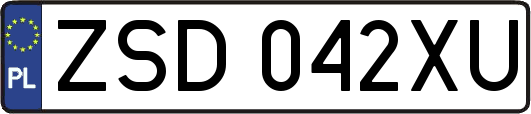 ZSD042XU