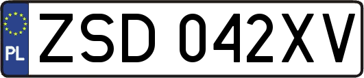 ZSD042XV