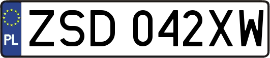 ZSD042XW