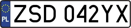 ZSD042YX