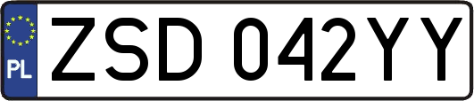 ZSD042YY