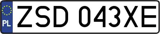 ZSD043XE