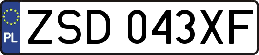 ZSD043XF