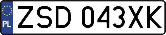 ZSD043XK