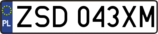 ZSD043XM