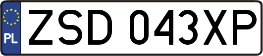 ZSD043XP