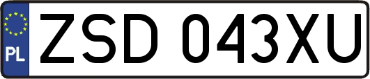 ZSD043XU