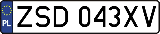 ZSD043XV