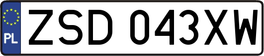 ZSD043XW
