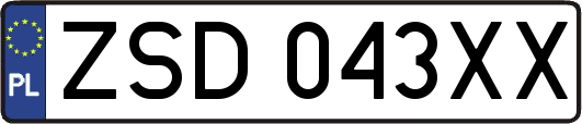 ZSD043XX
