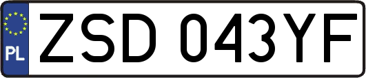 ZSD043YF