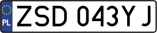 ZSD043YJ