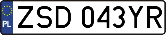 ZSD043YR