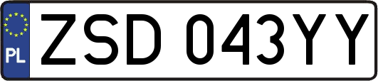 ZSD043YY