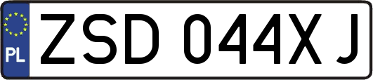 ZSD044XJ