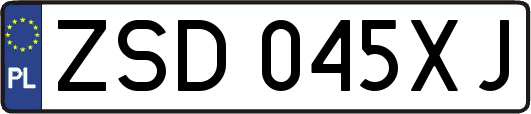 ZSD045XJ