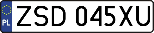 ZSD045XU