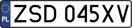 ZSD045XV