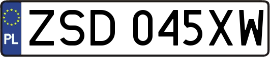 ZSD045XW