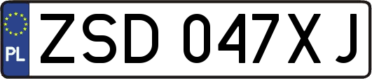 ZSD047XJ