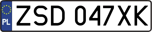 ZSD047XK