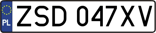 ZSD047XV
