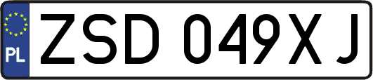 ZSD049XJ