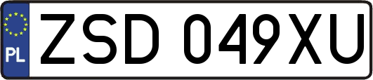 ZSD049XU