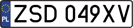 ZSD049XV