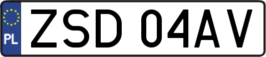 ZSD04AV