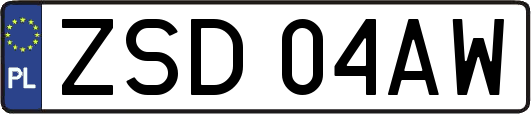 ZSD04AW