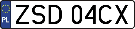 ZSD04CX