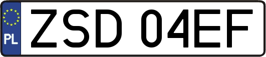 ZSD04EF