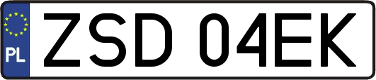 ZSD04EK
