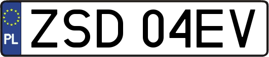 ZSD04EV