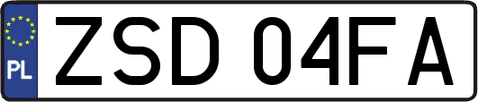 ZSD04FA