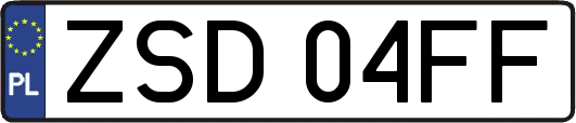 ZSD04FF