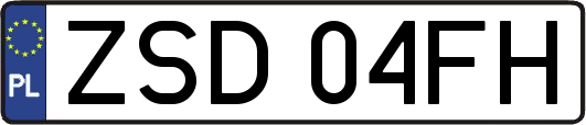 ZSD04FH