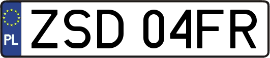 ZSD04FR