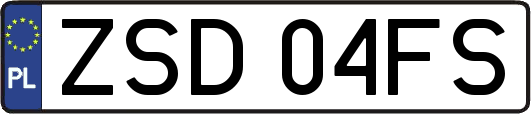 ZSD04FS