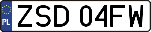 ZSD04FW