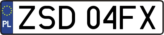 ZSD04FX