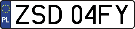 ZSD04FY